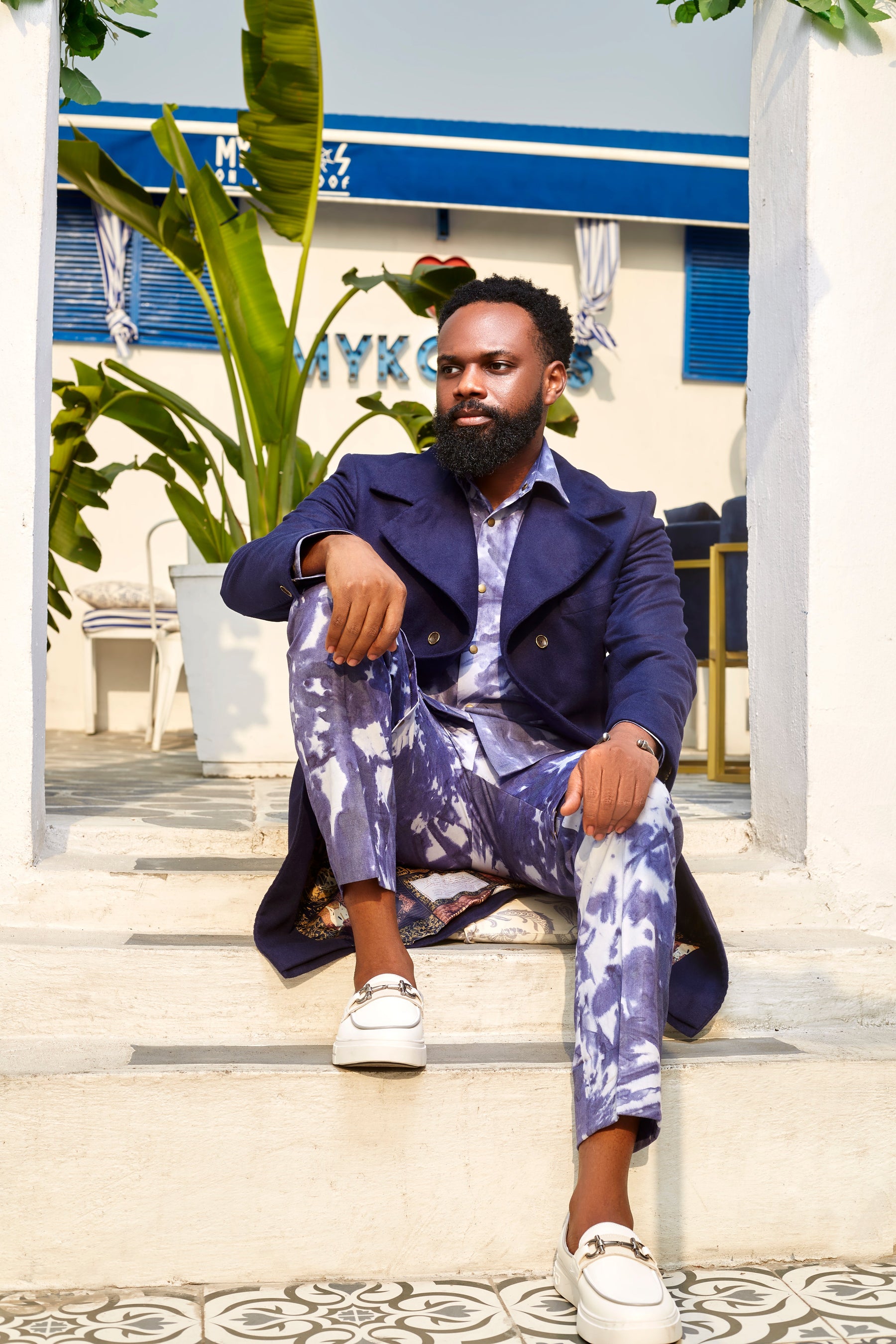 The Barrelman Velvet Overcoat