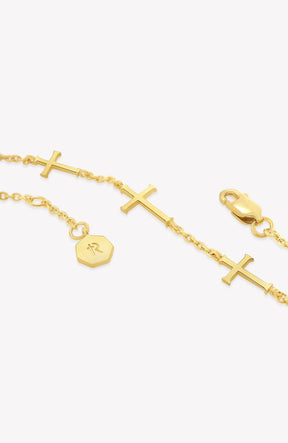 Calvary Cross Necklace
