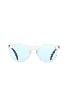 Aqua Wooden Sunglasses - INTI