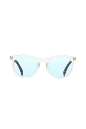 Aqua Wooden Sunglasses - INTI