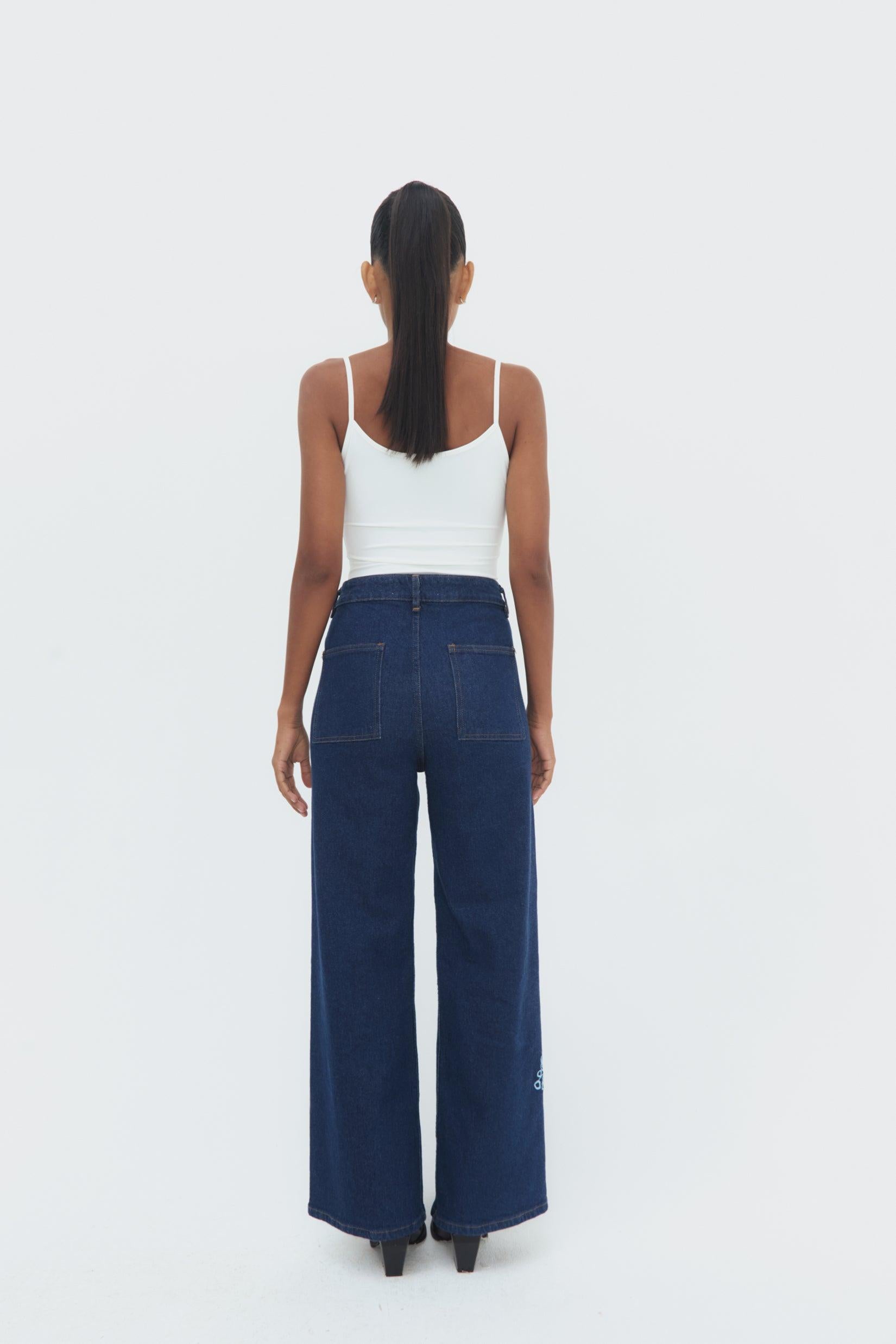 Munay Jeans Raw Denim