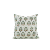 Unique Hand Made Block Print Viscose Linen Pillow Cover- Traffic Light