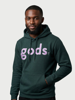 Gods Essential Hoodie (basil)