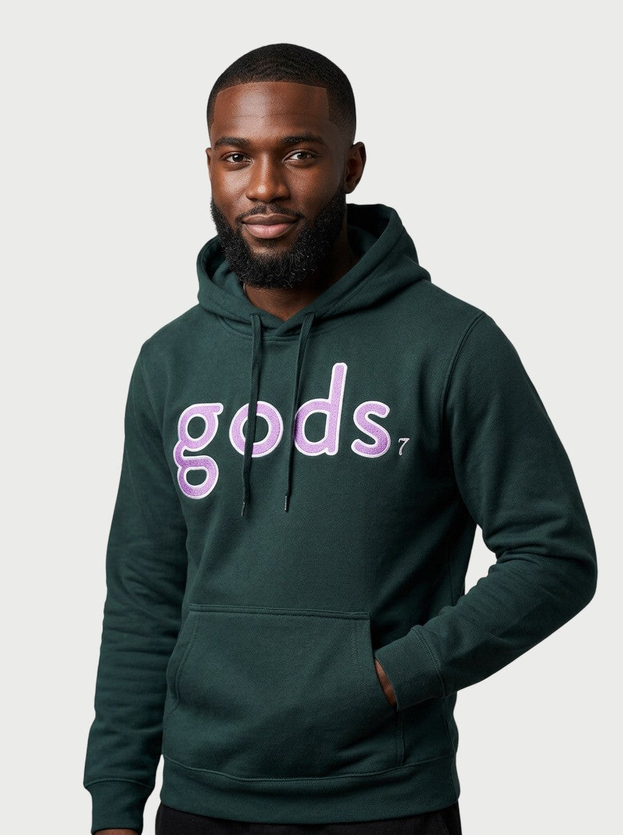 Gods Essential Hoodie (basil)