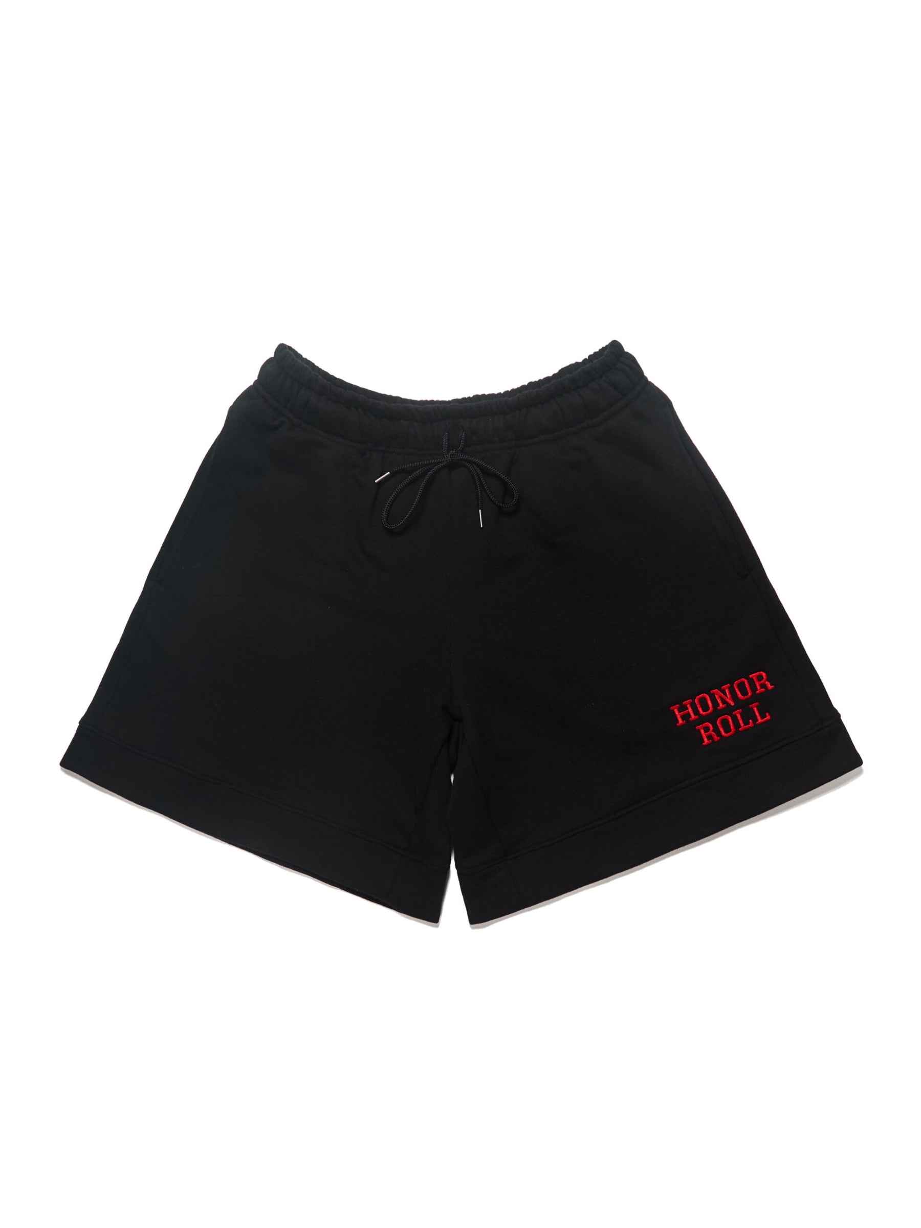 “GAME DAY” FLEECE SHORTS – Black