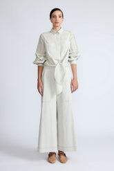 Ansley Blouse | Silver