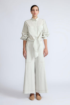 Ansley Blouse | Silver