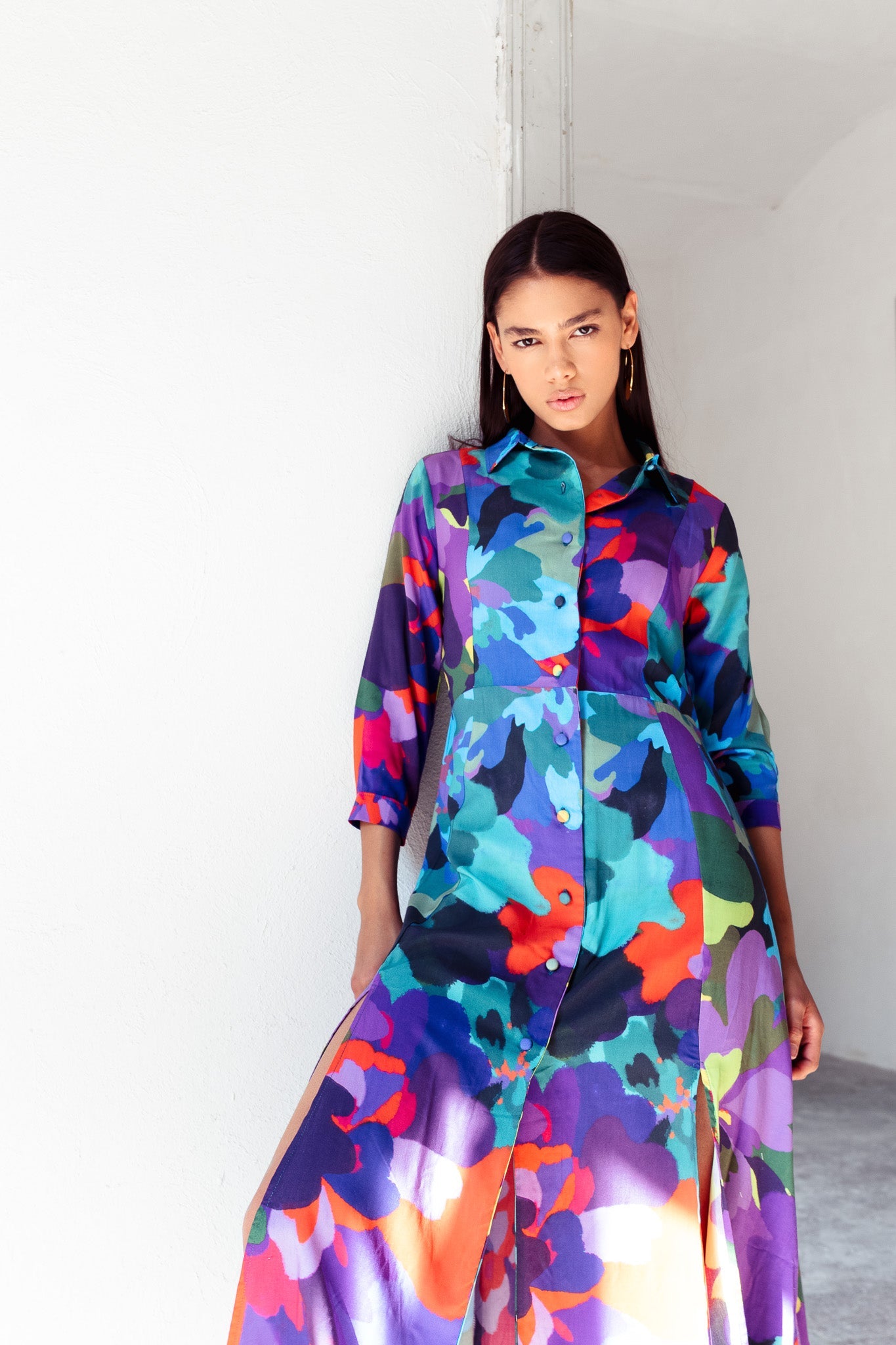 Kitri Shirt Dress
