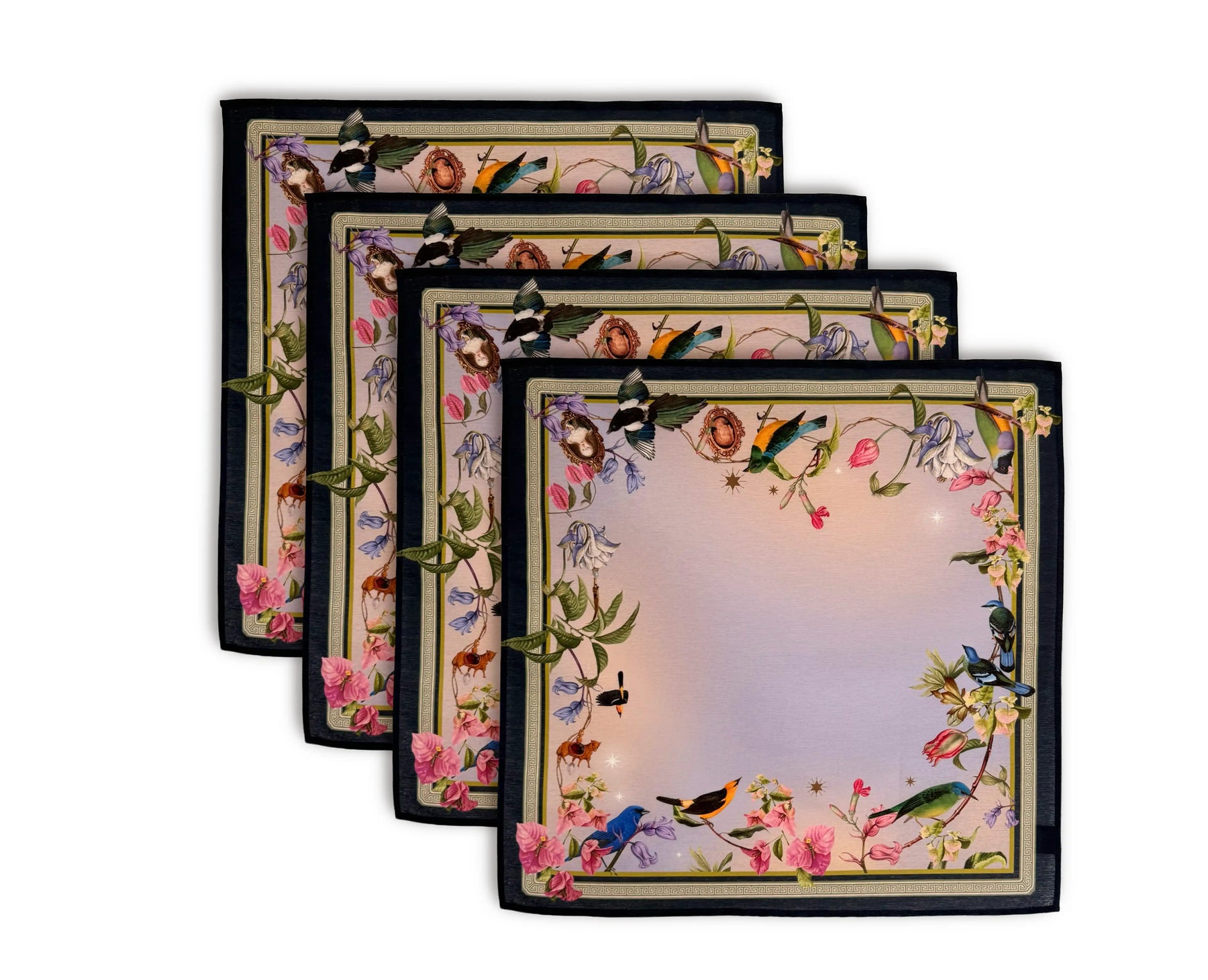 Set Of 4 Napkins