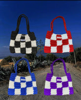 Checkered Bag