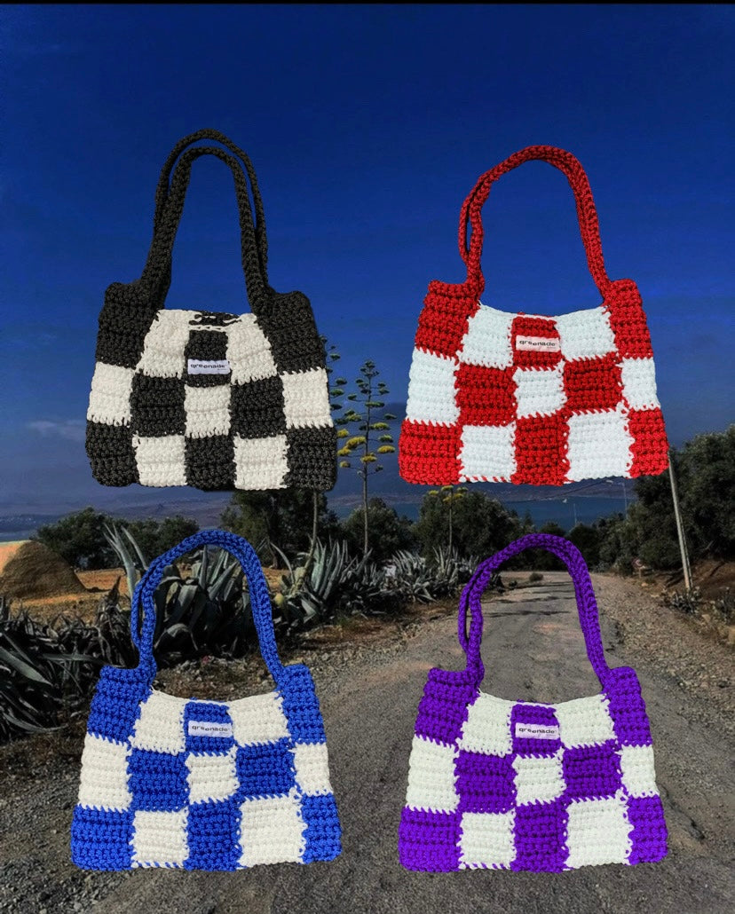 Checkered Bag