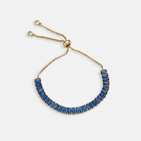 The Astoria Sapphire Line Bracelet