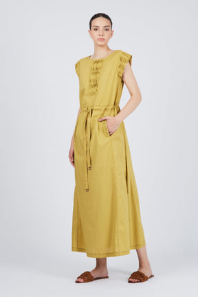 Hortensia Dress | Cress Green