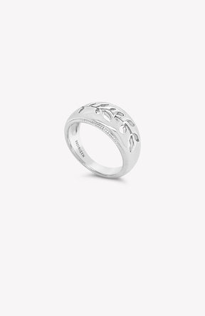 Olive Branch Ring