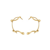 Modern Gold Ear Cuff Luxe