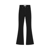 ANGEL FLARE DENIM - Black