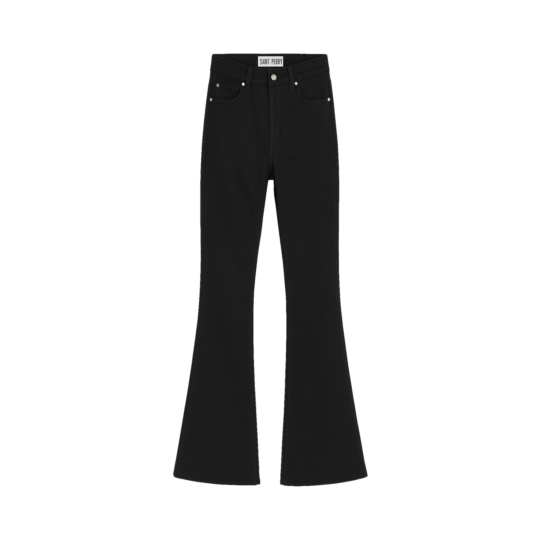 ANGEL FLARE DENIM - Black