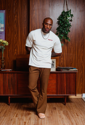 Flare Pants - Brown