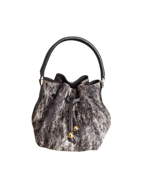 Dualis Luxury Hair-On Cowhide Crossbody