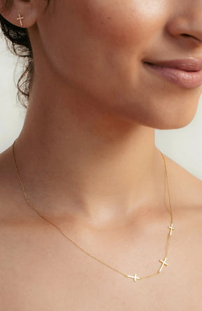Calvary Cross Necklace