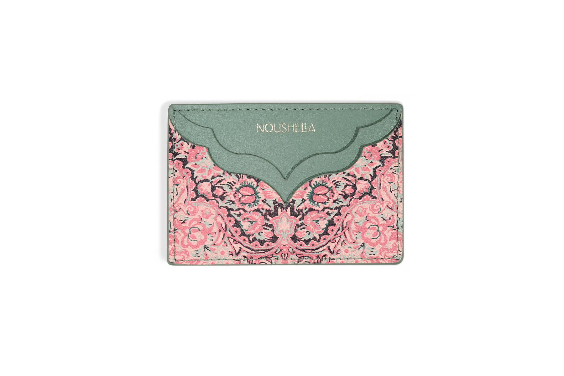 Anima Card Holder in Sage