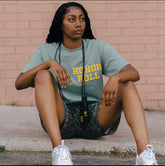 Honor Roll Excellence Tee - Moss
