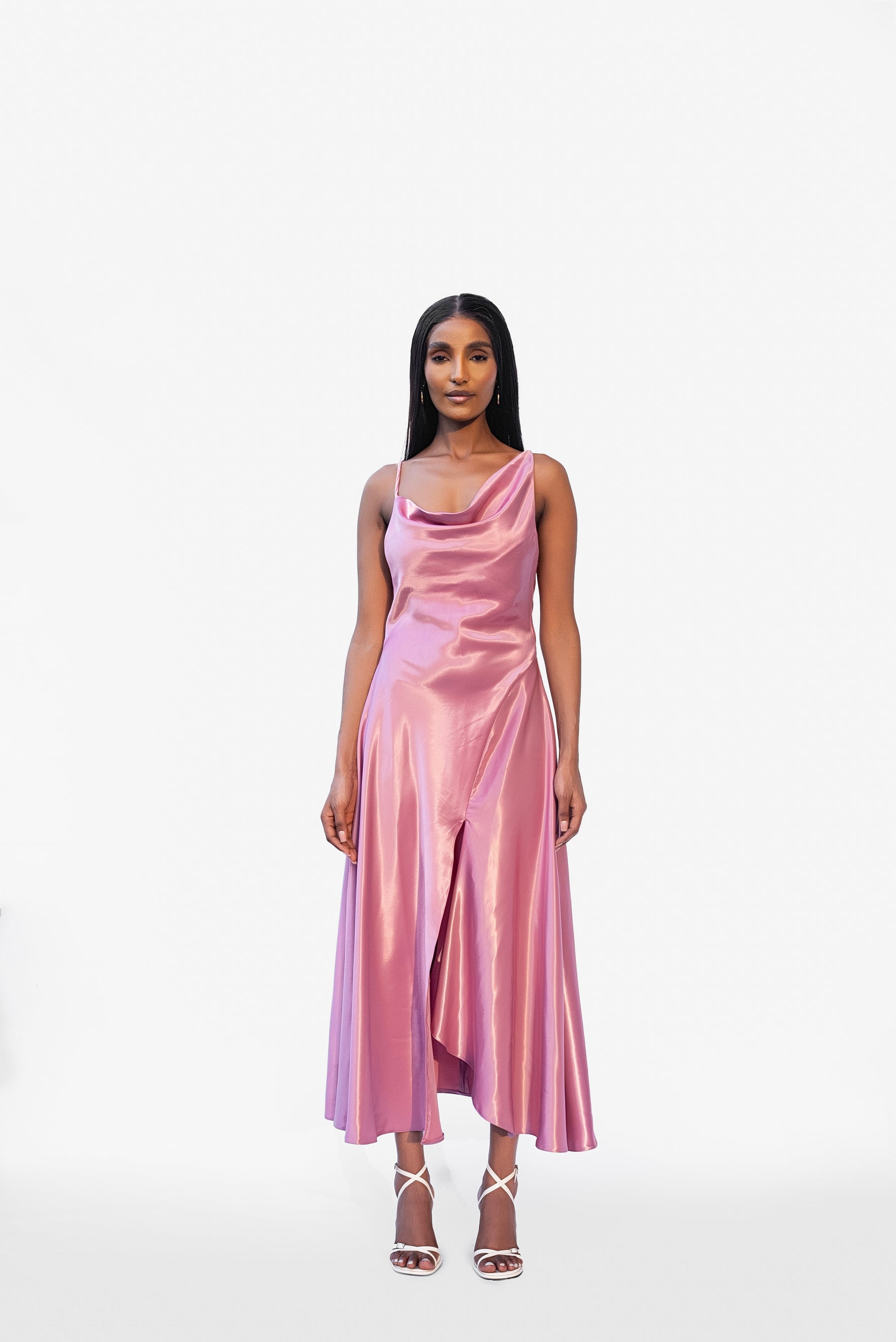 FIA DRESS- BLUSH