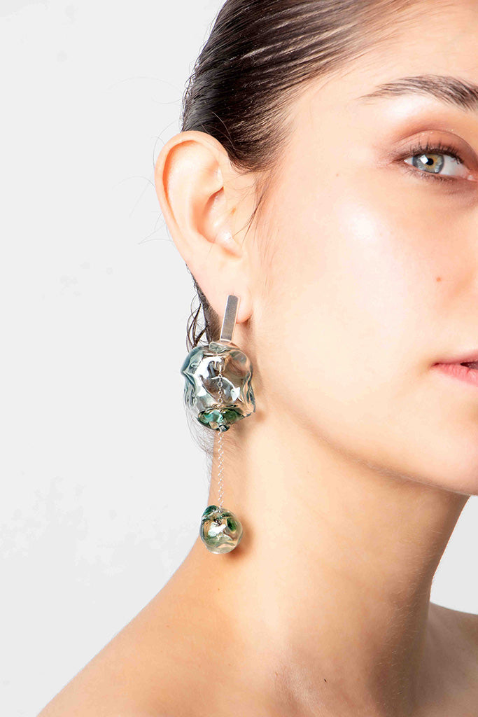 Soplo Double Earrings