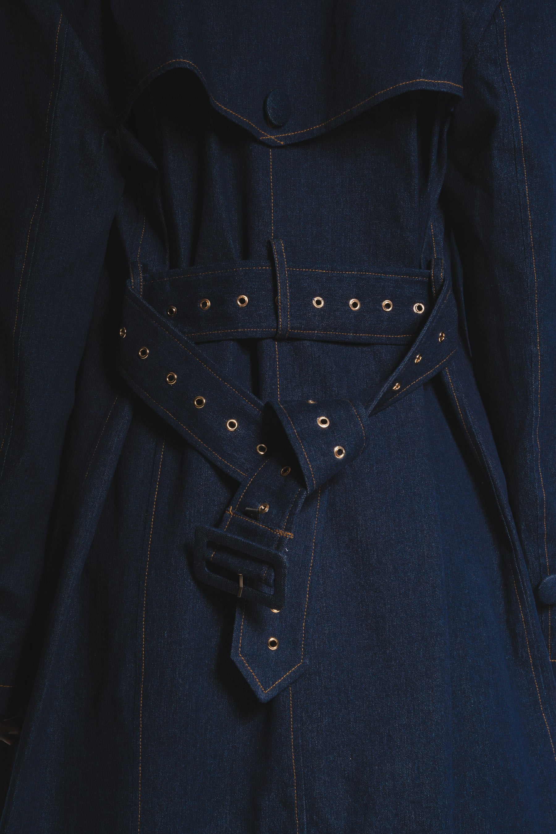 Denim ONO Trench jacket