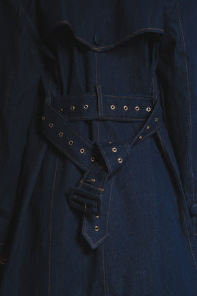 Denim ONO Trench jacket