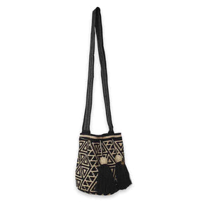 Estrella (Gold) Wayuu Bag - Medium