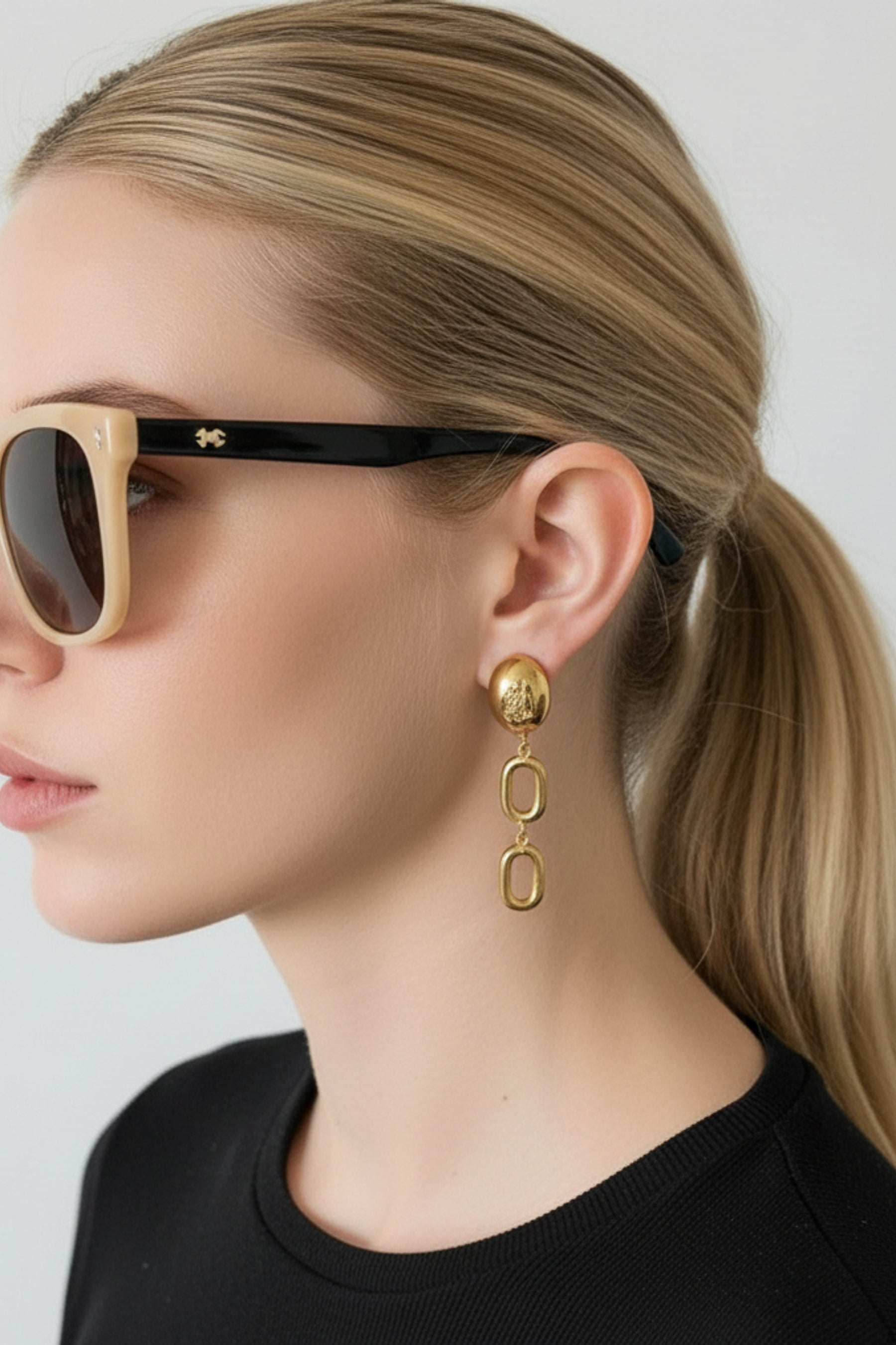 Bloom Drop Earrings