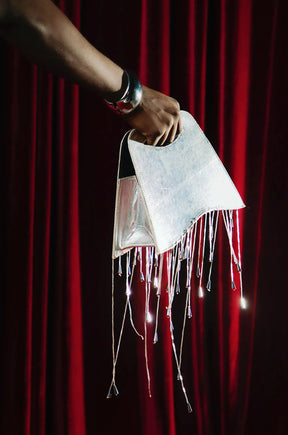 THE DROOP ASYMMETRICAL BAG (MINI)