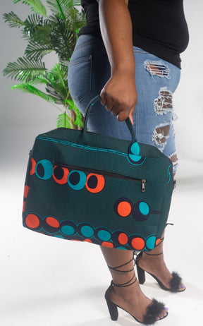 Ankara Laptop Bag