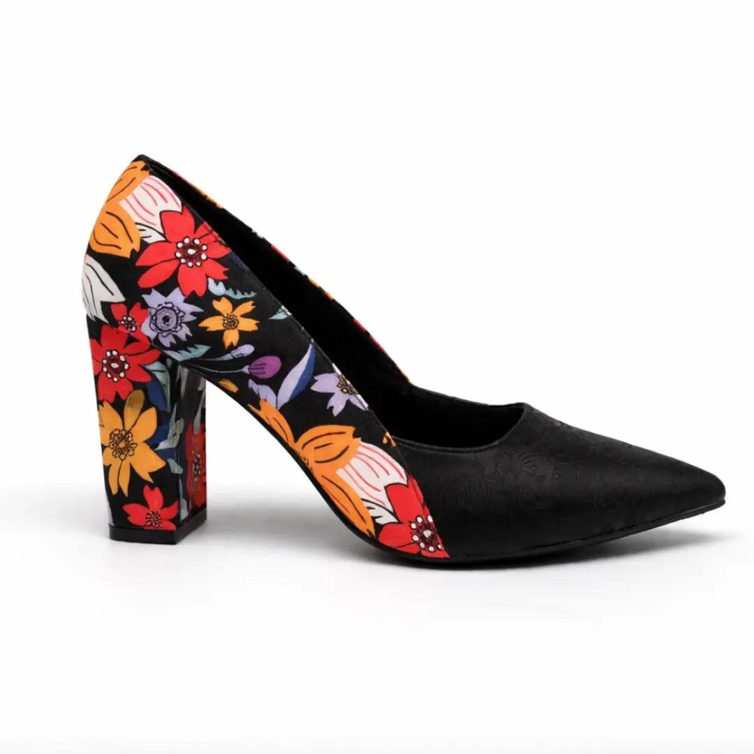 Florence Block Heels