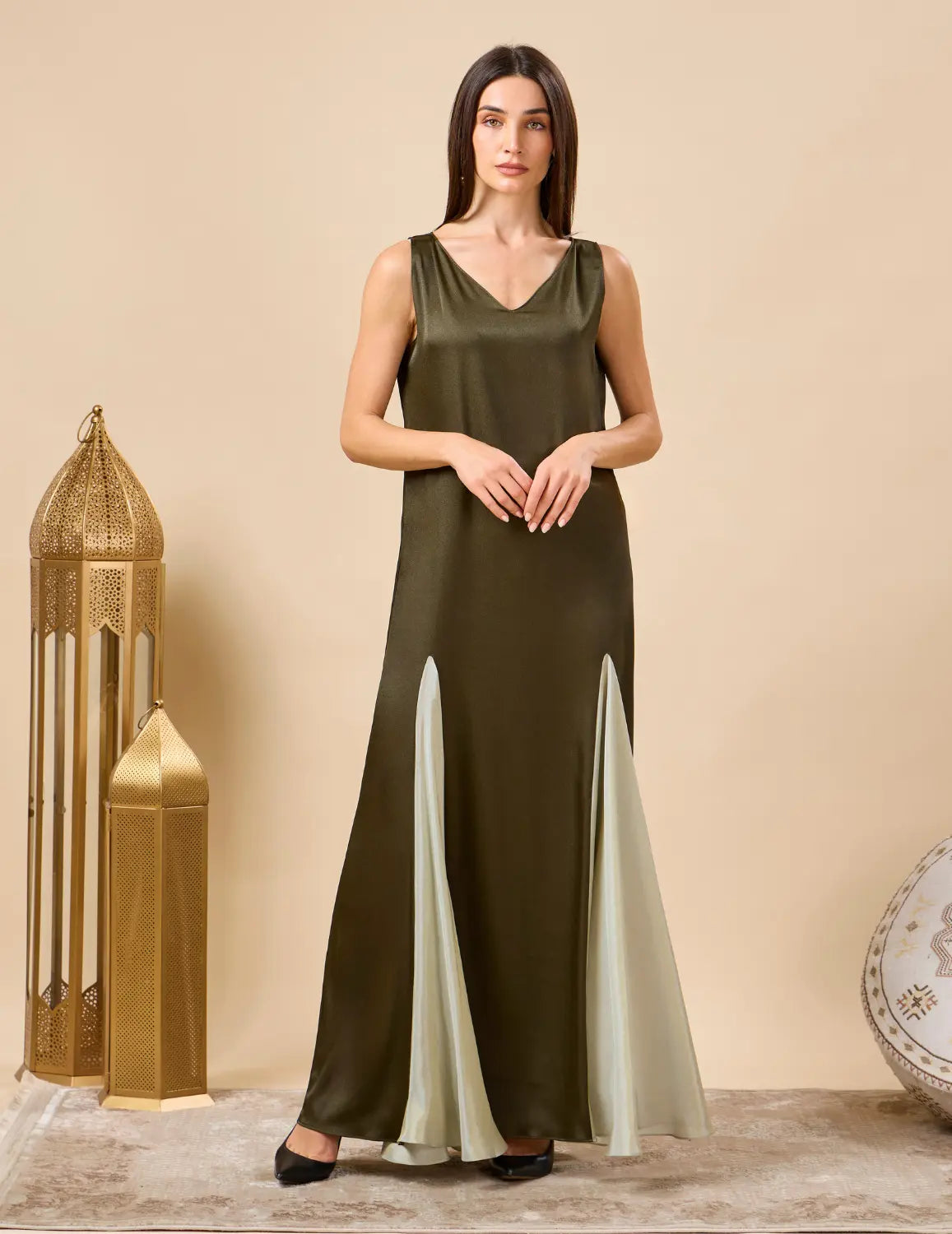 Soha Abaya Dress