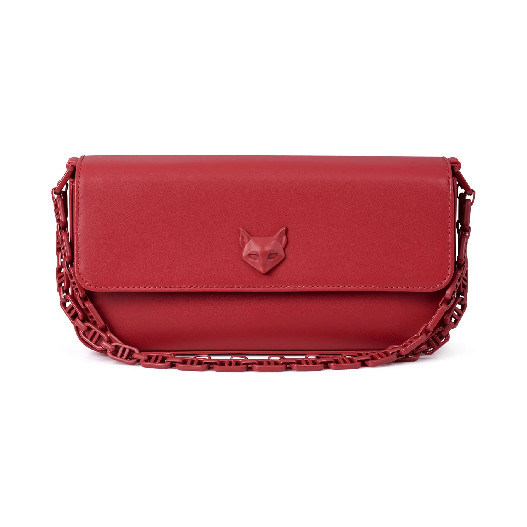 Michele Monochrome Crossbody Clutch