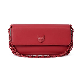 Michele Monochrome Crossbody Clutch