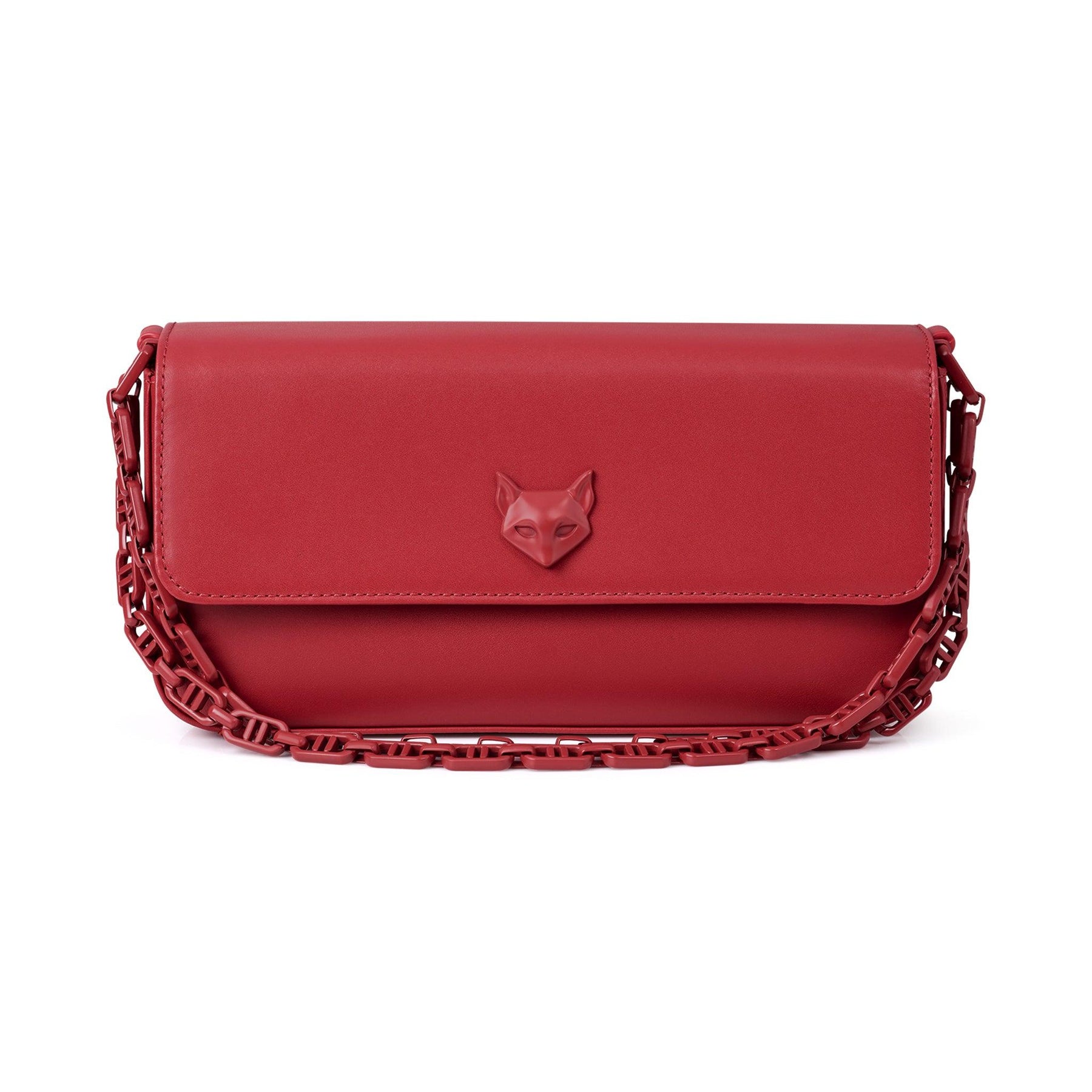 Michele Monochrome Crossbody Clutch