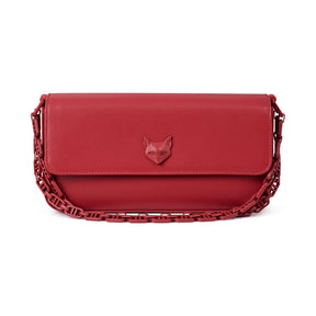 Michele Monochrome Crossbody Clutch