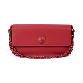 Michele Monochrome Crossbody Clutch