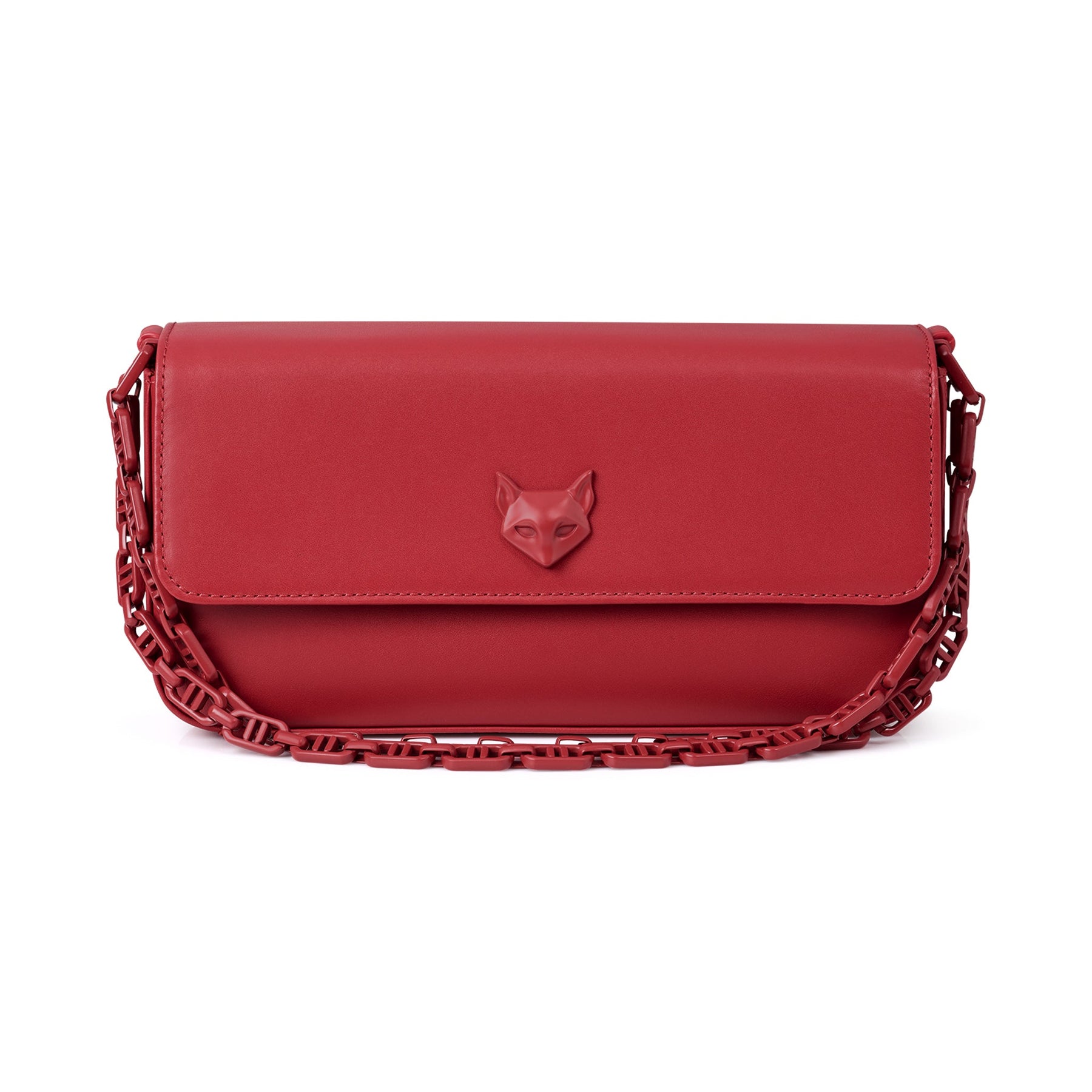 Michele Monochrome Crossbody Clutch