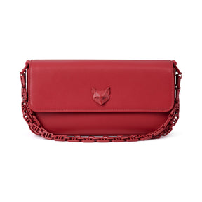 Michele Monochrome Crossbody Clutch