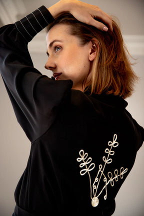 Anna Tie-Waist Dress