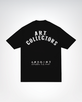 Art Collectors Oversize Black T-Shirt