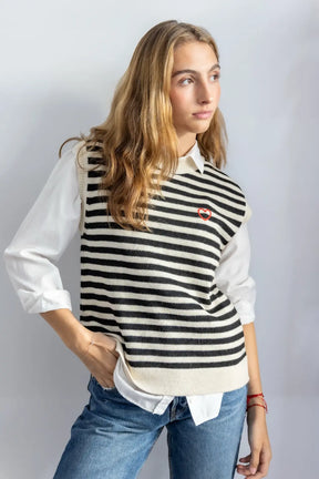 Baby Alpaca Wool Sweater Vest
