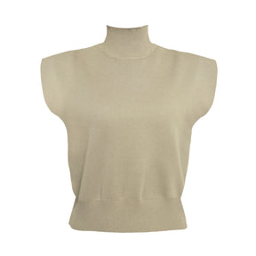 GISELLE  ESSENTIAL KNITTED TURTLE NECK
