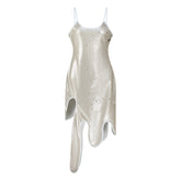 Sequin Wavy Dress