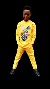 The Heritage Patch Ensemble – MOVEK Fashion (Kids Edition)