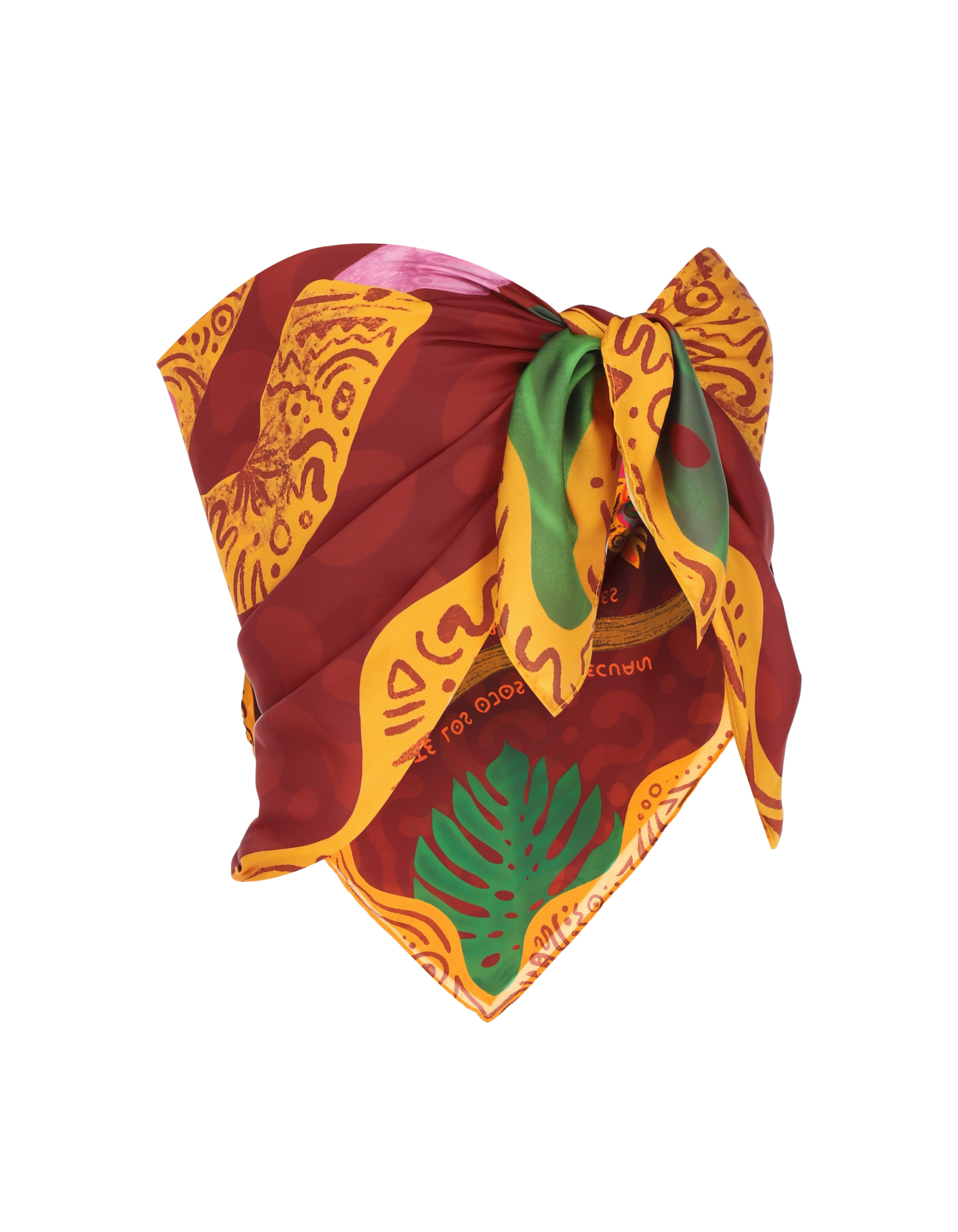 Scarf - Sarong "El Tecuan"